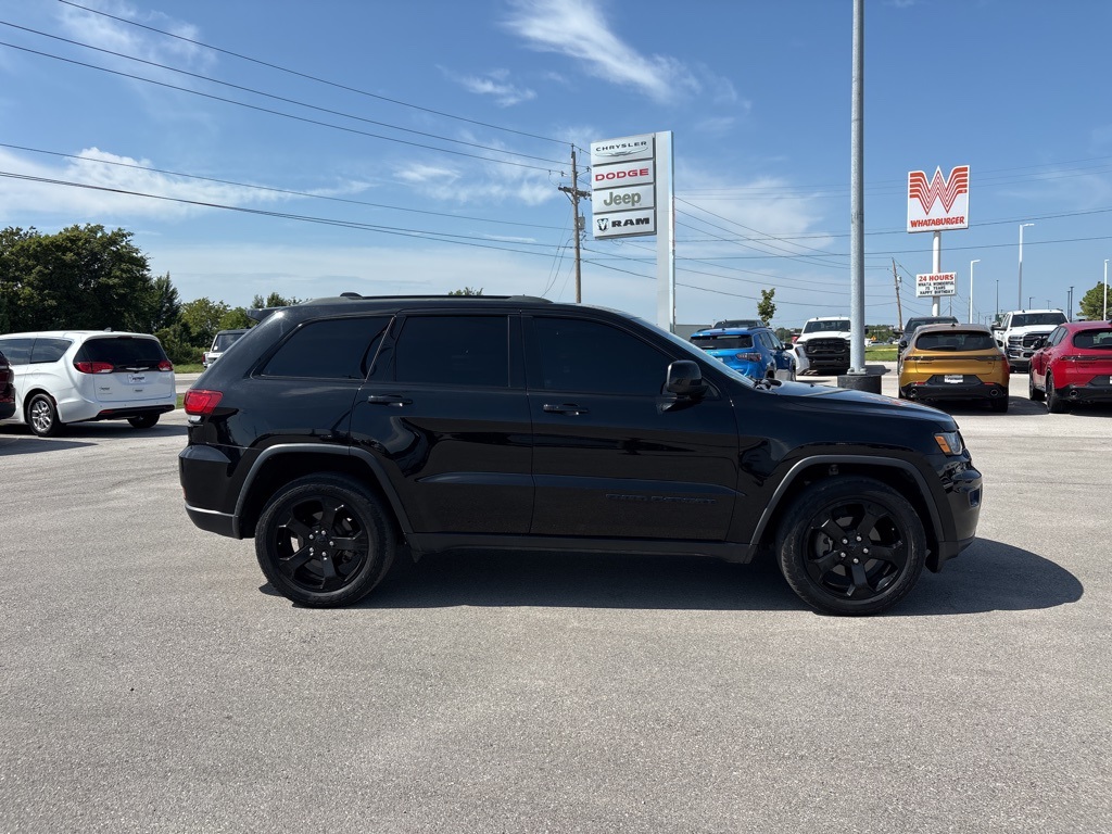 Used 2019 Jeep Grand Cherokee Upland with VIN 1C4RJFAG5KC545549 for sale in Pryor, OK