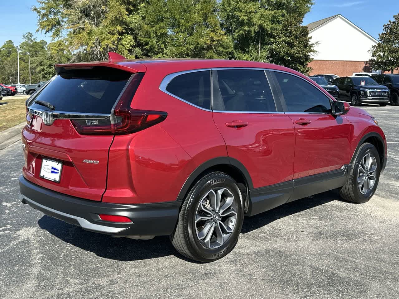 2021 Honda CR-V EX photo 2