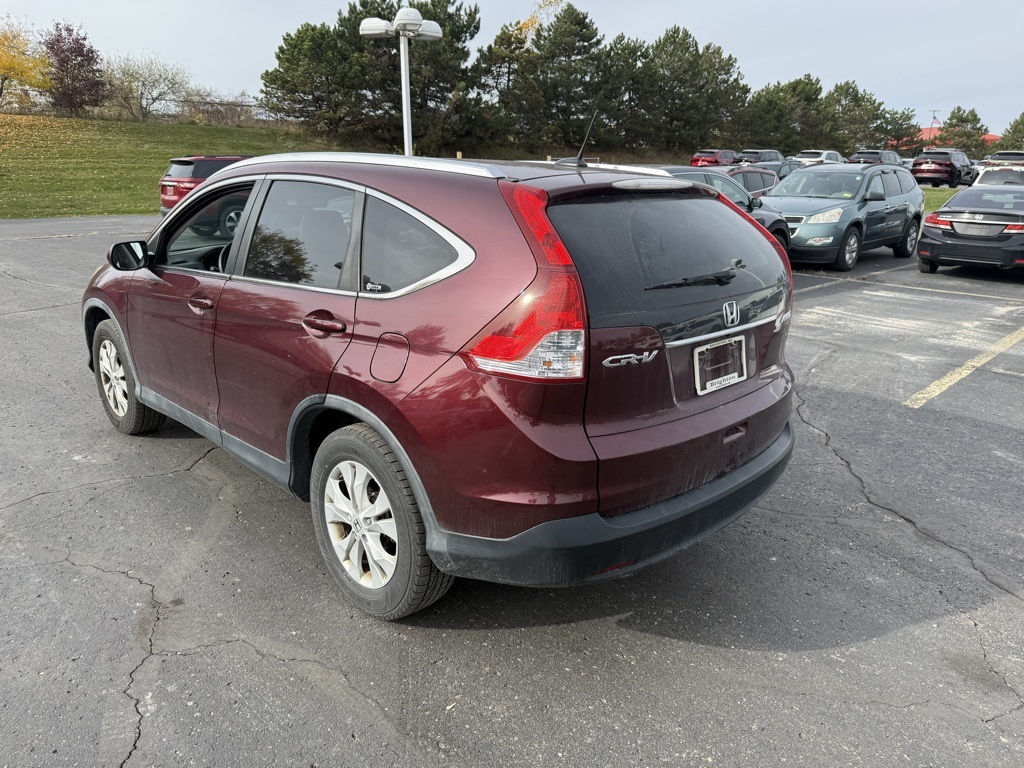 Used 2012 Honda CR-V EX-L with VIN 5J6RM4H74CL070098 for sale in Brighton, MI