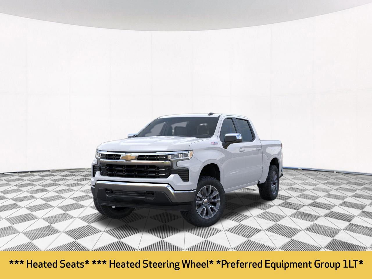 2025 Chevrolet Silverado 1500 LT photo 2