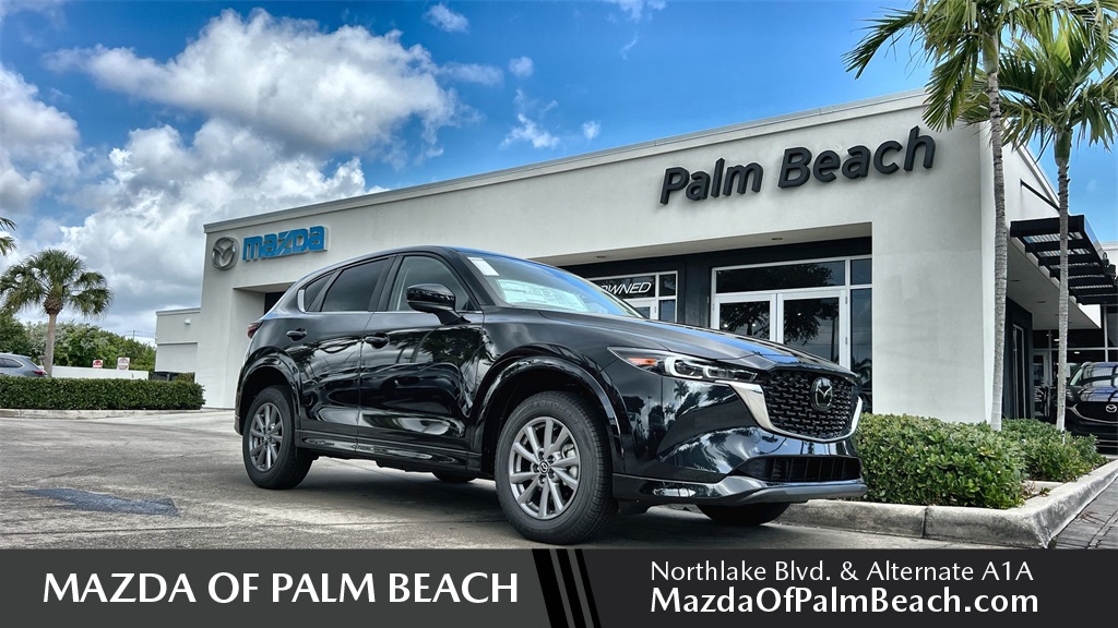 2025 Mazda CX-5 S Select Package