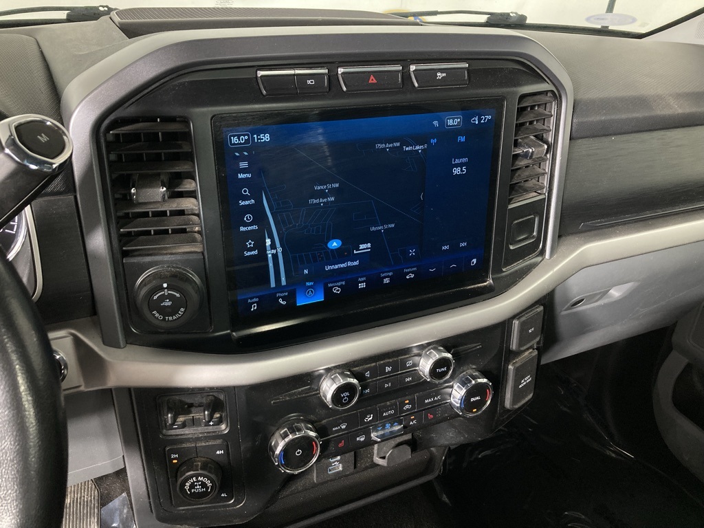 Used 2022 Ford F-150 XLT with VIN 1FTEW1EP1NKD91879 for sale in Elk River, Minnesota