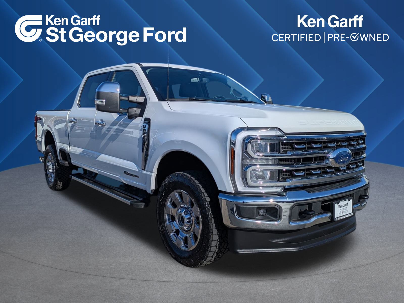 2025 Ford F-350 Super Duty Lariat's photo