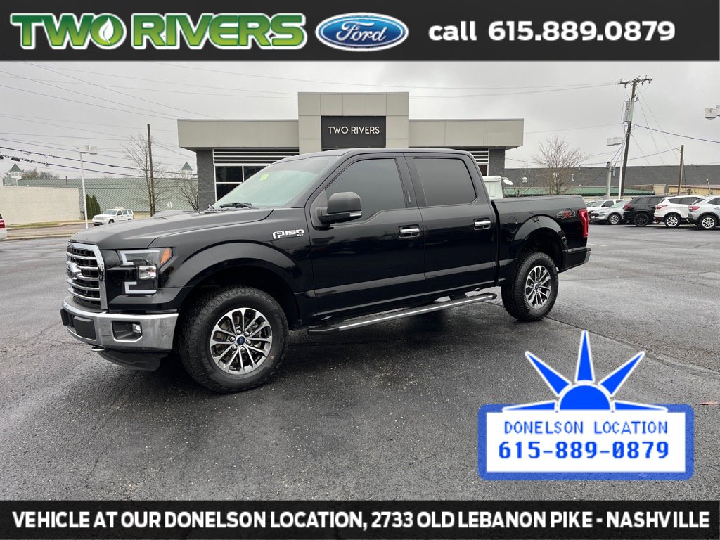 2017 Ford F-150 XLT
