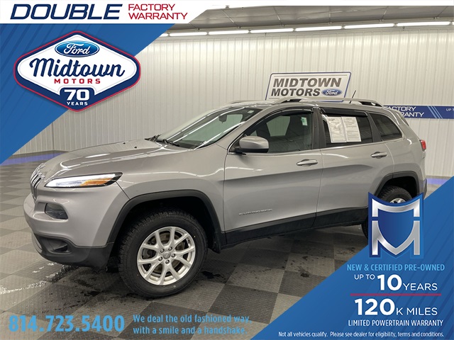 2014 Jeep Cherokee Latitude's photo