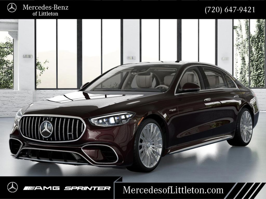 2026 Mercedes-Benz S-Class AMG S 63's photo