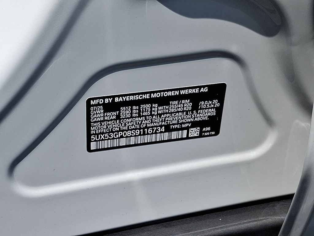 2025 Bmw X3 30x Drive photo 10