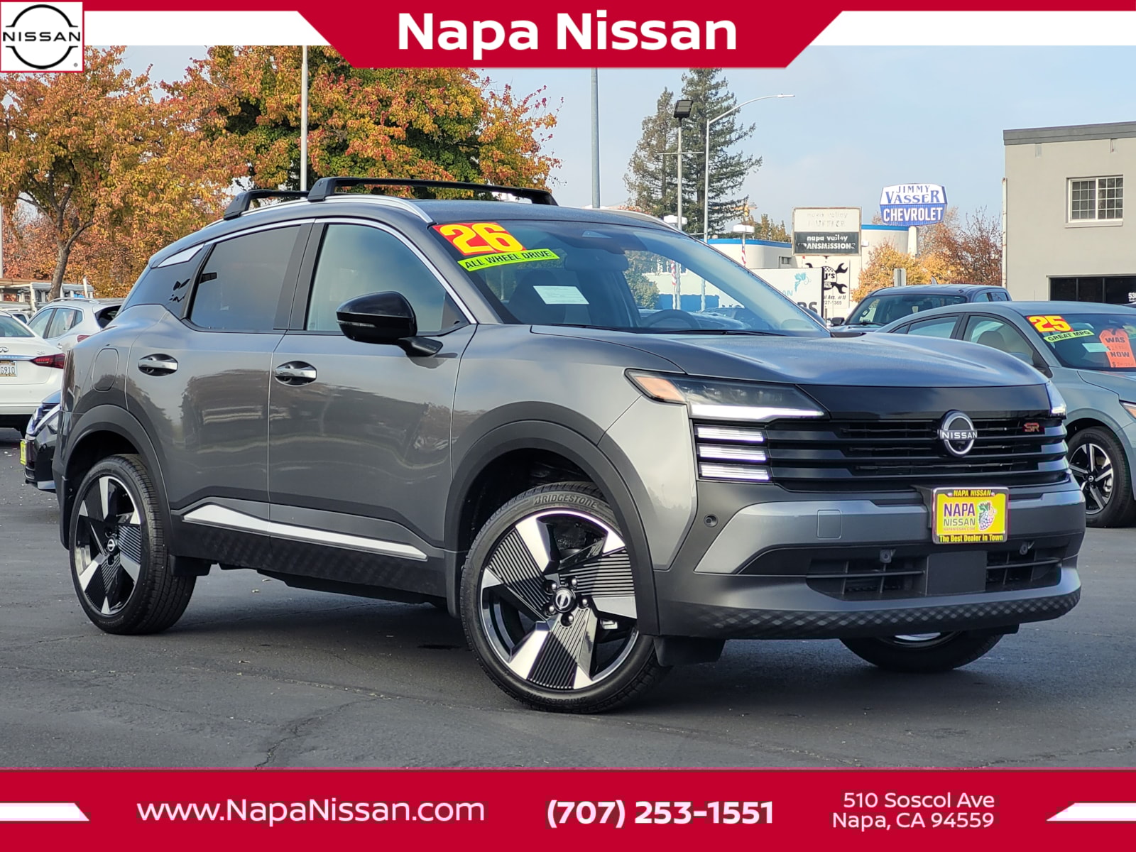 2026 Nissan KICKS SR AWD's photo