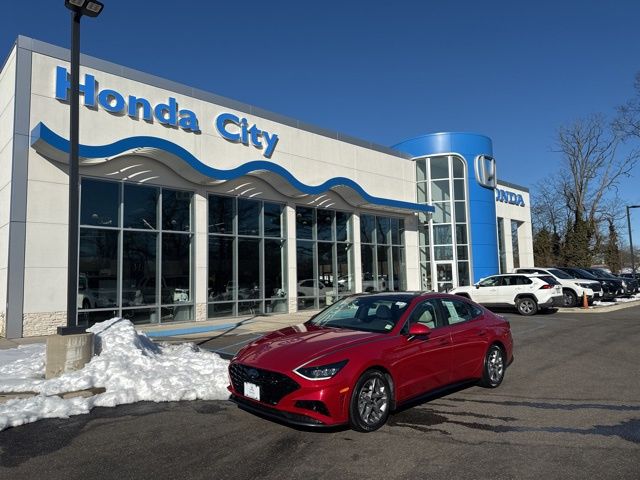 Used 2020 Hyundai Sonata SEL with VIN 5NPEF4JA2LH001192 for sale in Bethpage, NY