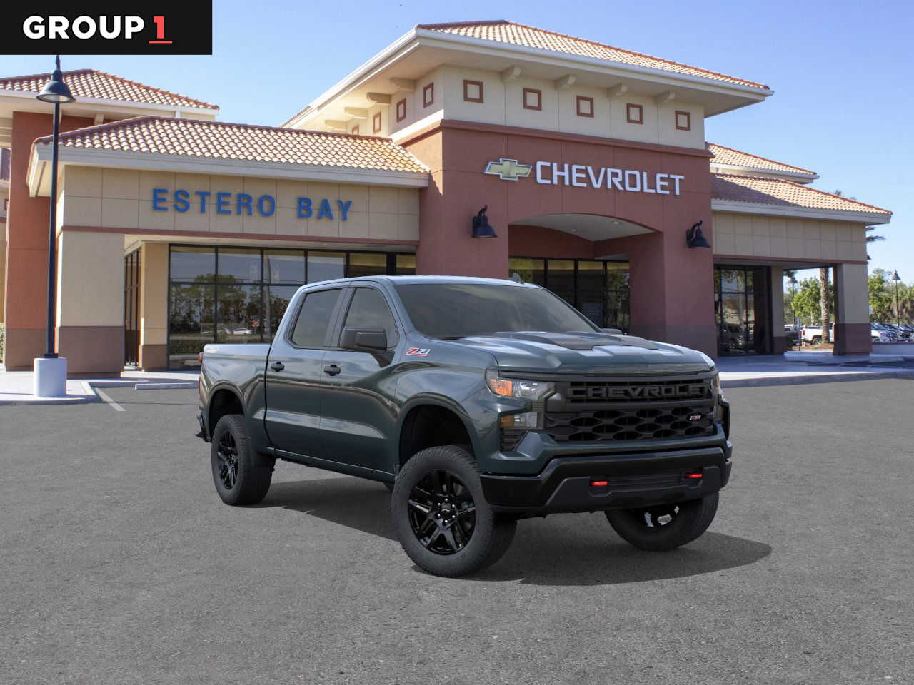 2026 Chevrolet Silverado 1500 Custom Trail Boss's photo