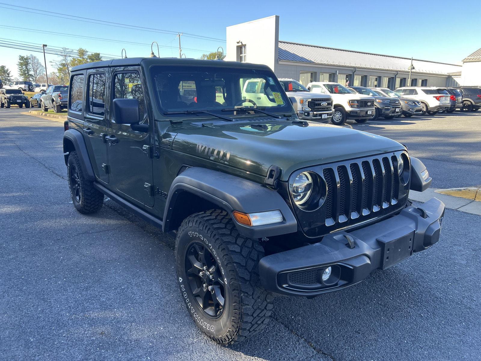 2021 Jeep Wrangler Unlimited Willys's photo