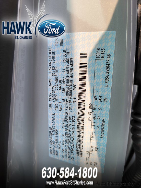 2025 FORD ESCAPE - Image 21