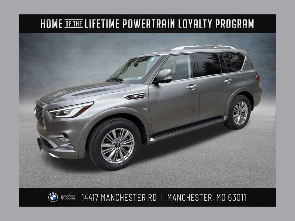 2019 INFINITI QX80's photo