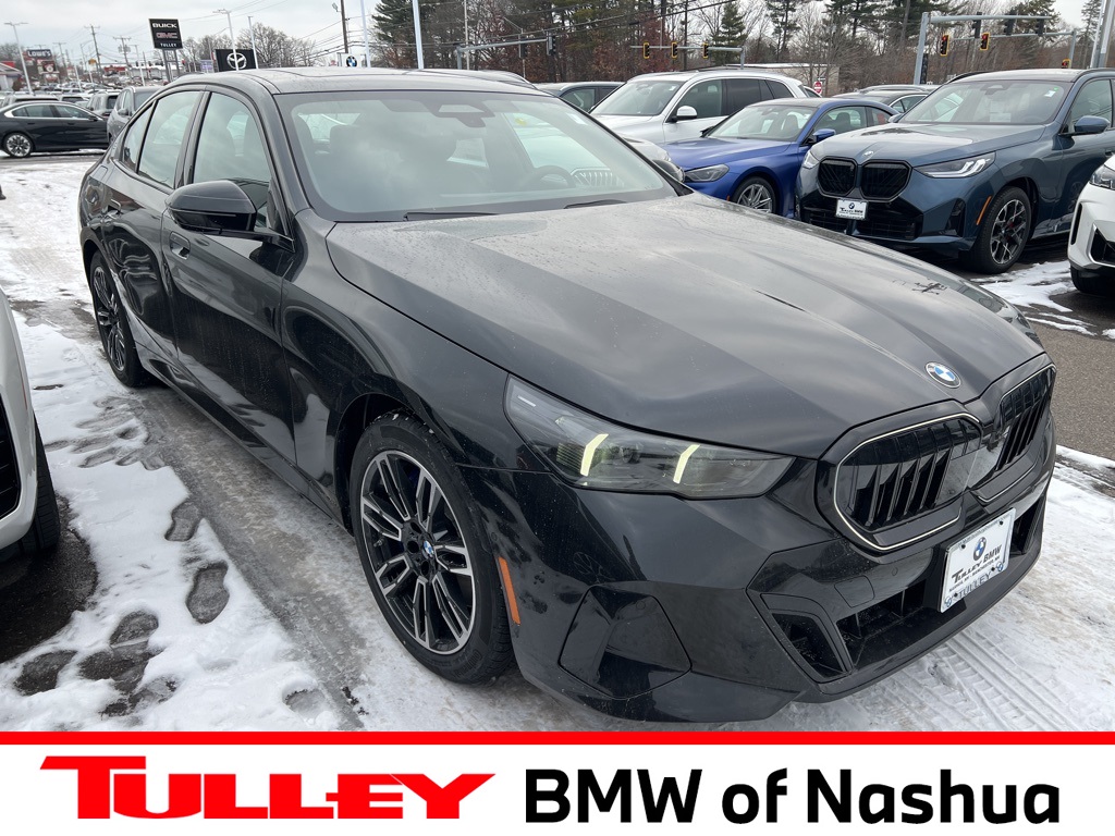 2026 BMW 5 Series 540i's photo