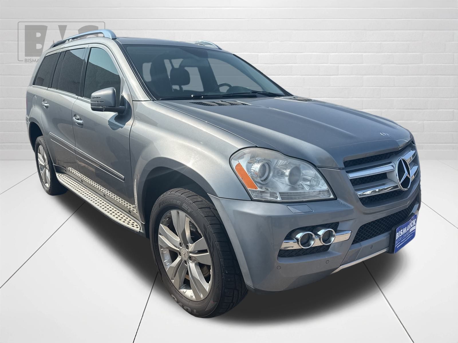 2011 Mercedes Benz GL 450 photo 3