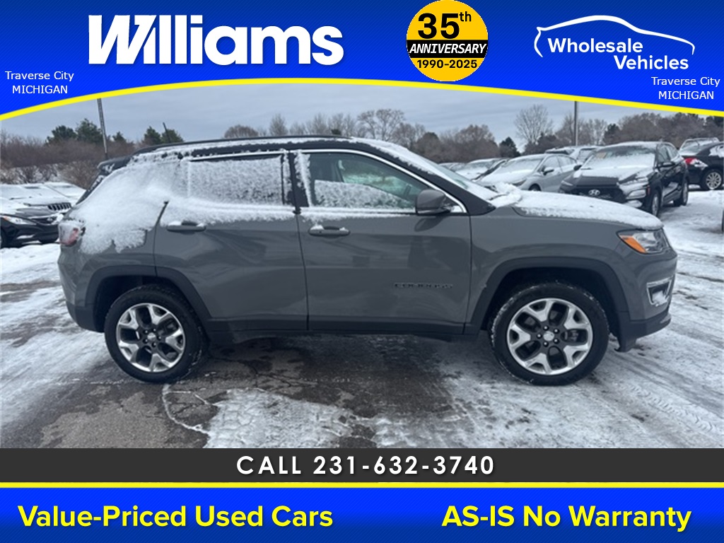 2020 Jeep Compass Limited's photo