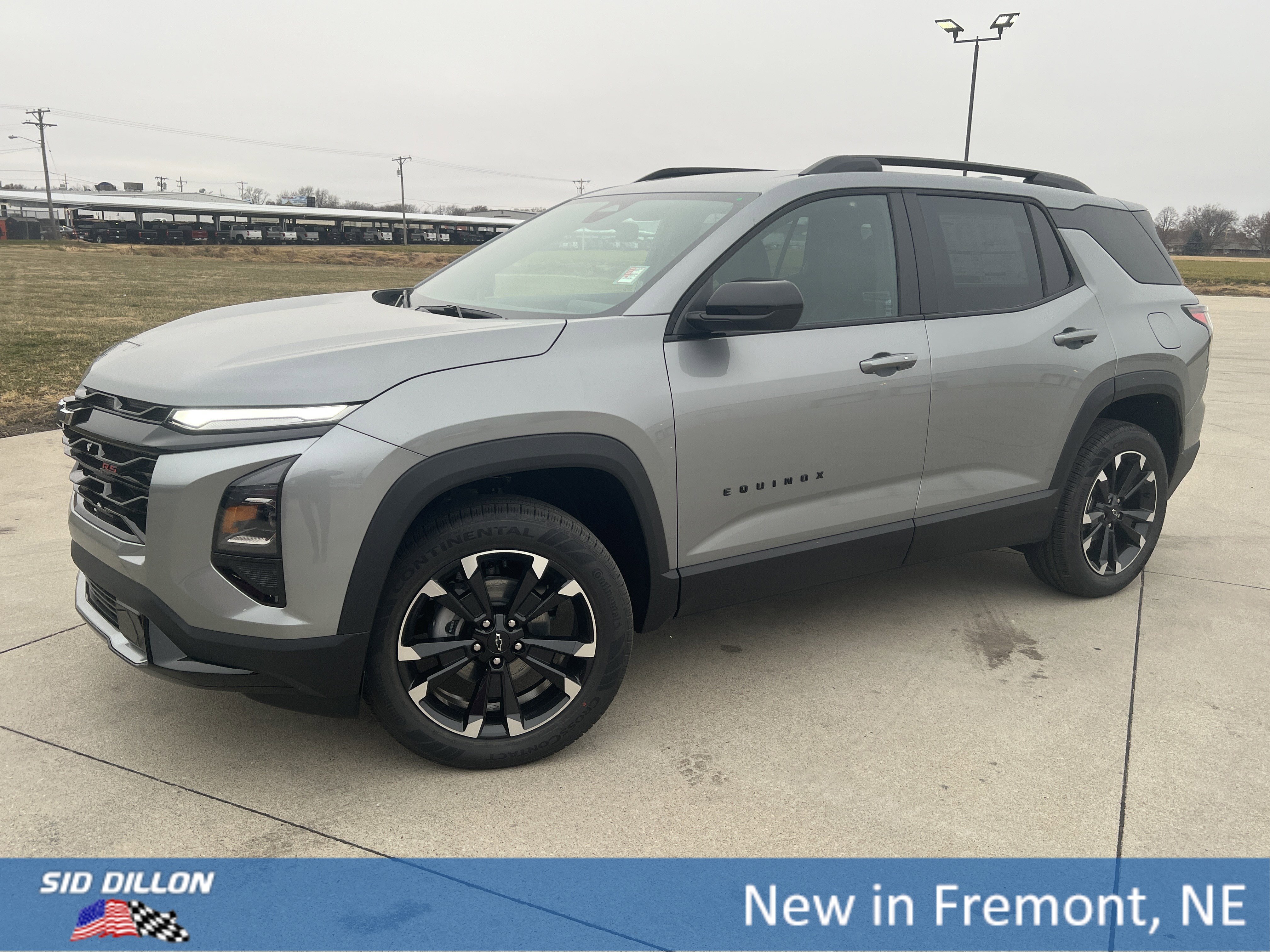 2026 Chevrolet Equinox RS's photo