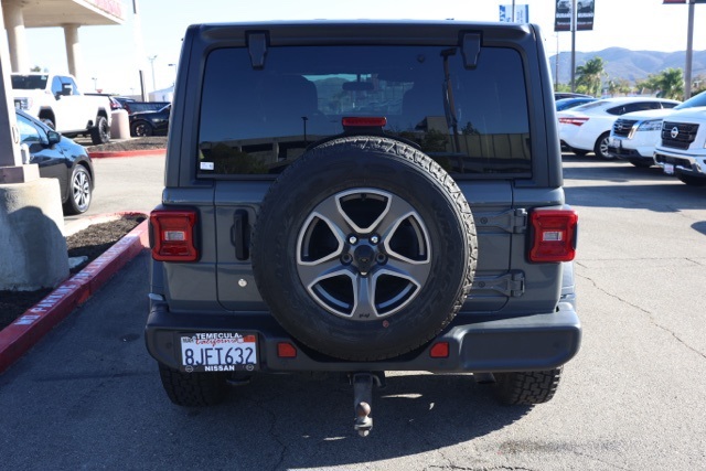 2018 Jeep Wrangler Unlimited Sport S photo 4