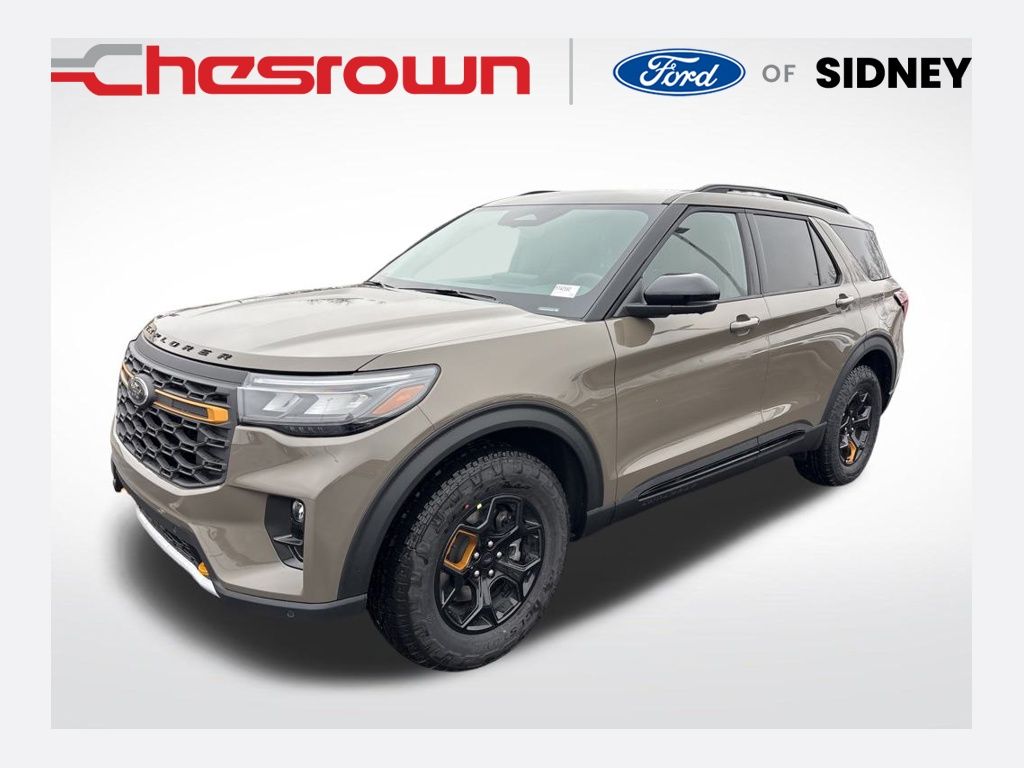 2026 Ford Explorer Tremor's photo