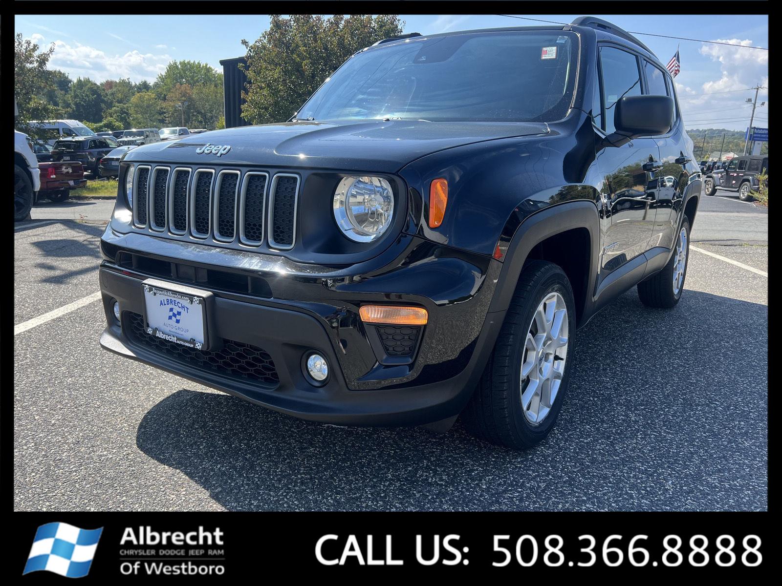 2022 Jeep Renegade