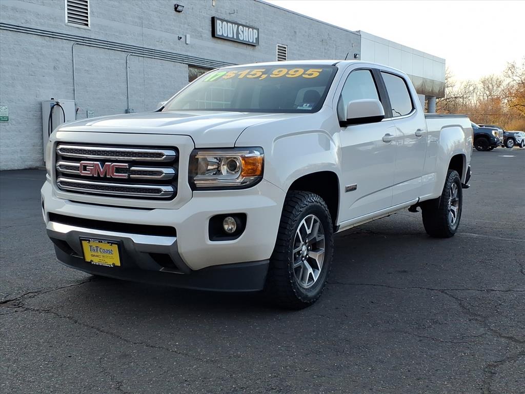 2017 Gmc Canyon SLE photo 4