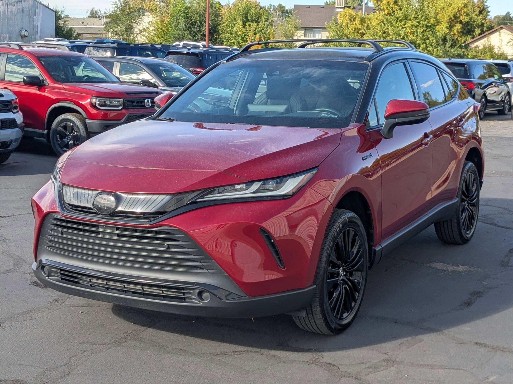 2021 Toyota Venza XLE photo 7
