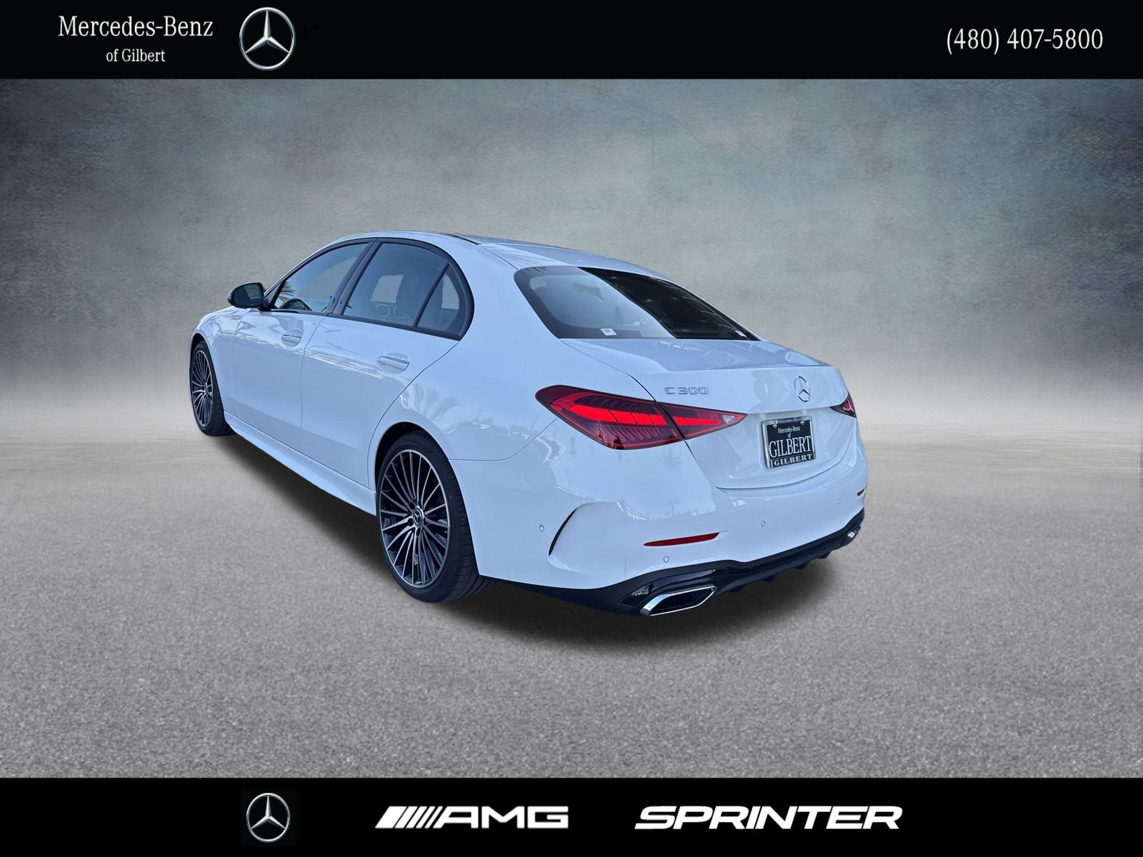2025 Mercedes Benz C AMG photo 4