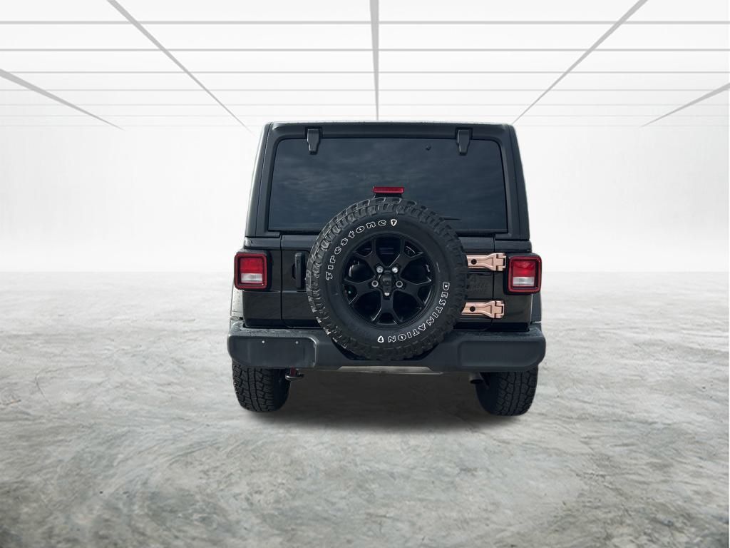 2022 Jeep Wrangler Unlimited Willys photo 5