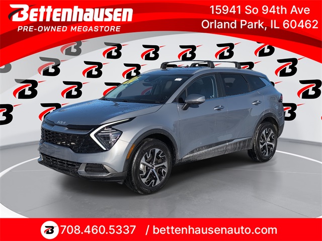 2024 Kia Sportage EX's photo