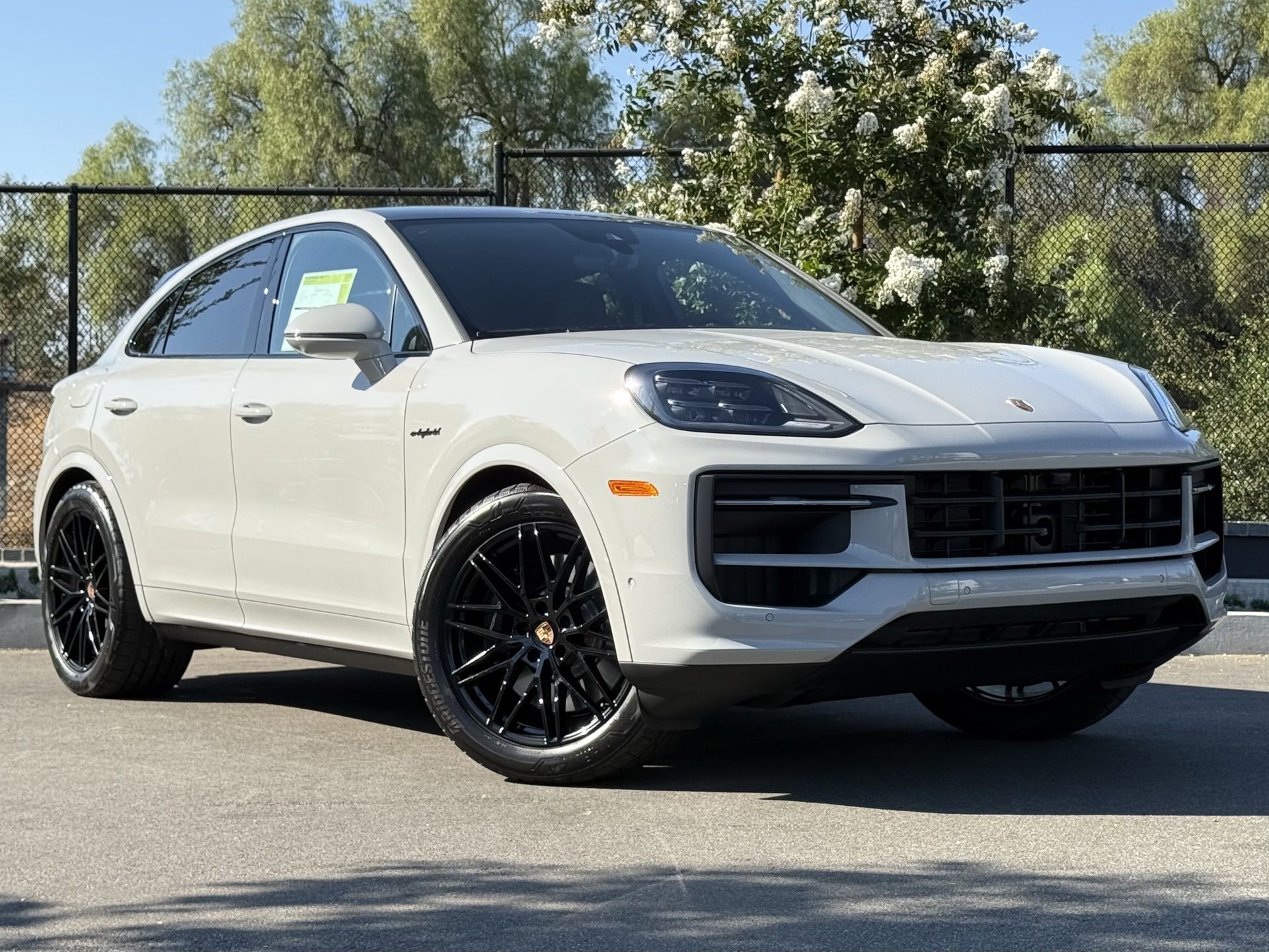 2025 Porsche Cayenne E-Hybrid Coupe photo 9