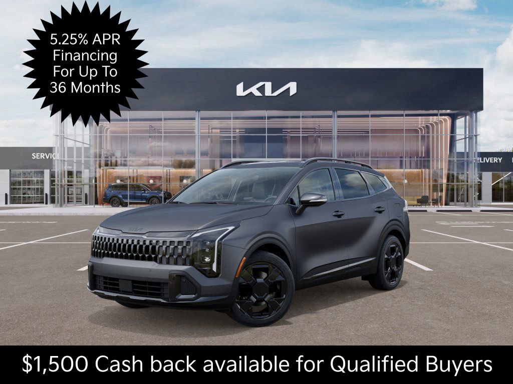 2026 Kia Sportage X-Line Hybrid's photo