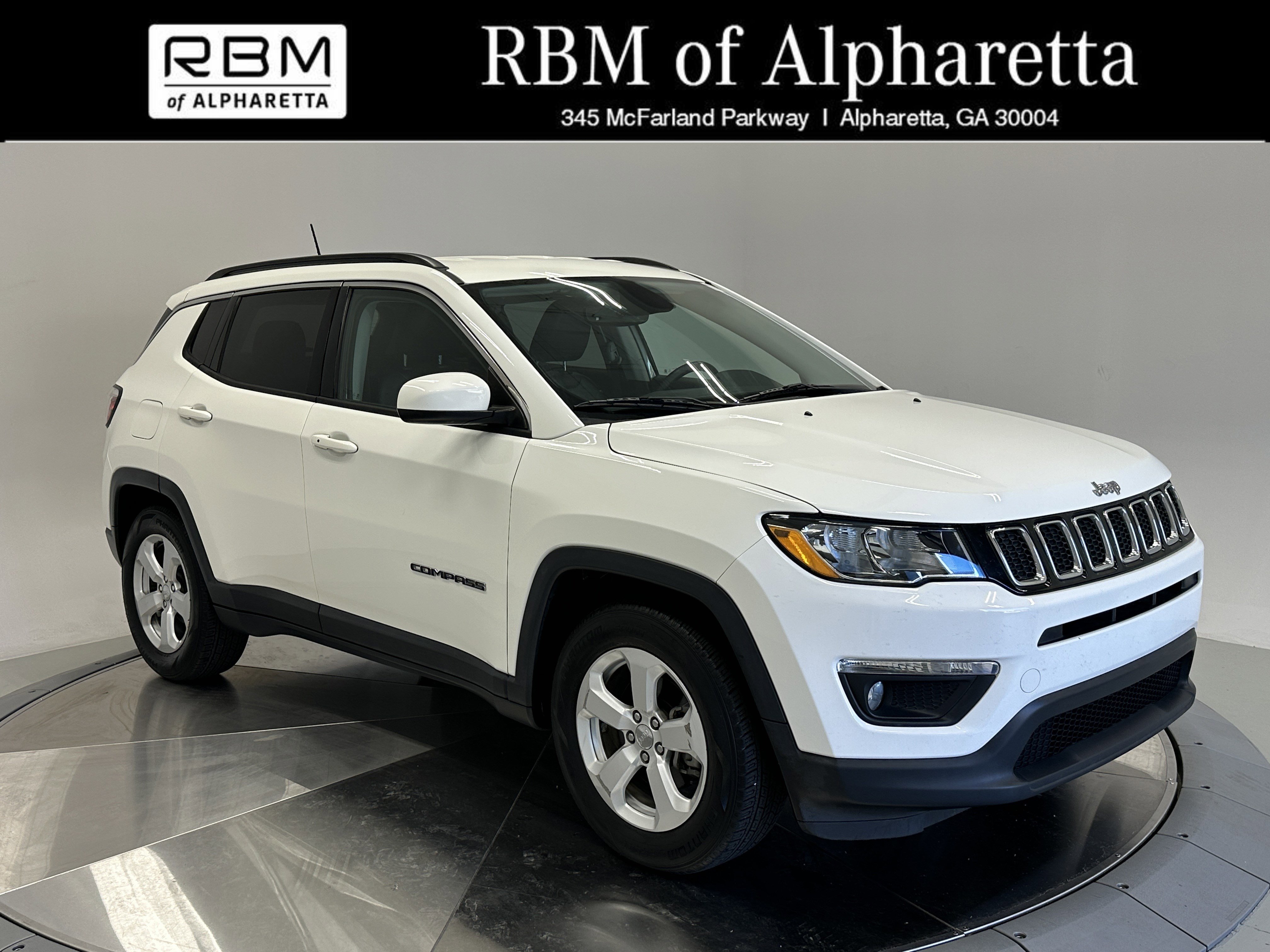 2019 Jeep Compass Latitude