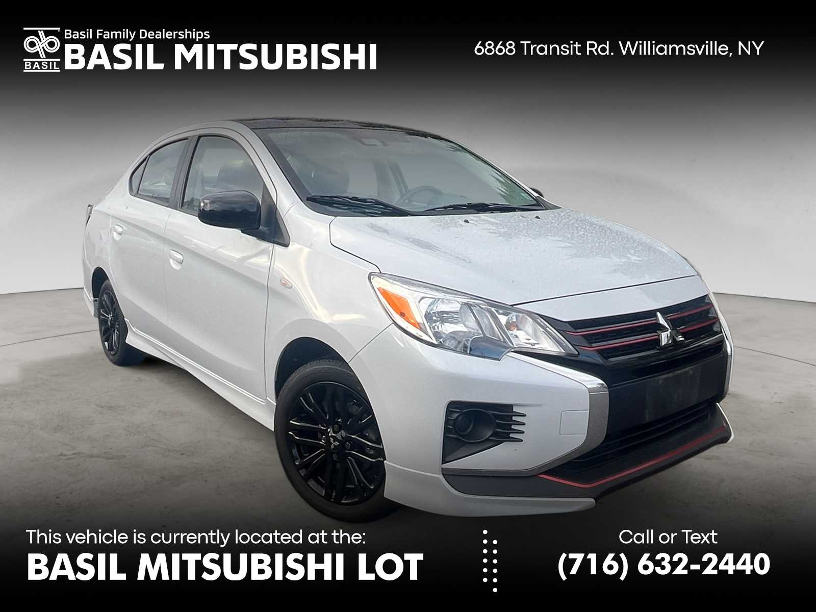 2024 Mitsubishi Mirage G4 Black Edition's photo