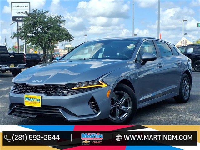2022 Kia K5 LXS
