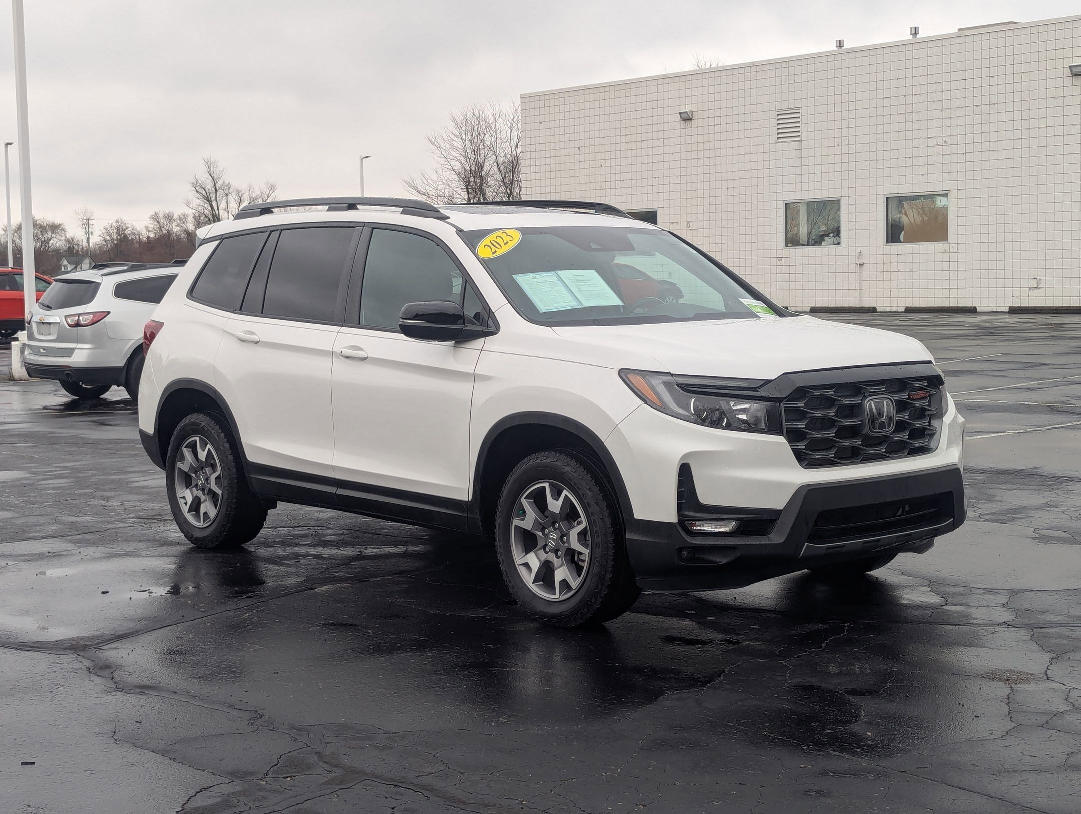 2023 Honda Passport TrailSport photo 4