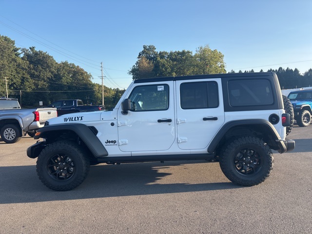 2025 Jeep Wrangler Willys photo 7
