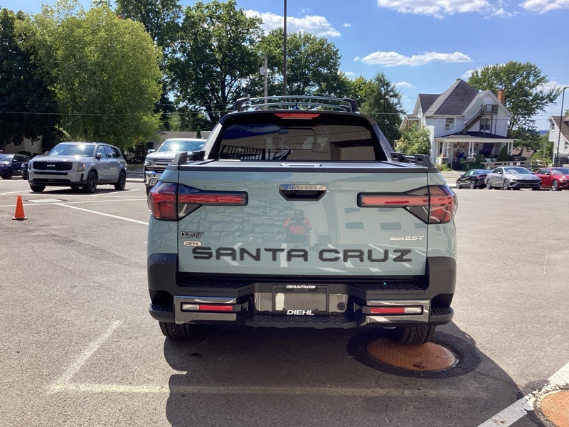 2026 Hyundai Santa Cruz XRT photo 4