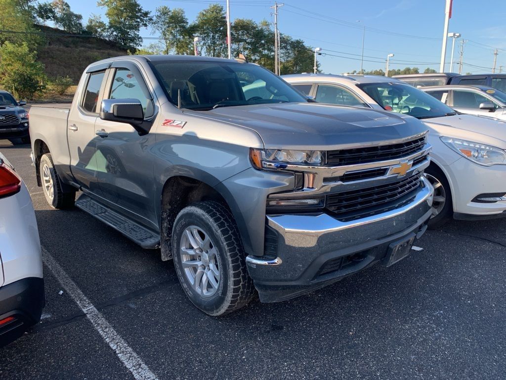 2019 Chevrolet Silverado 1500