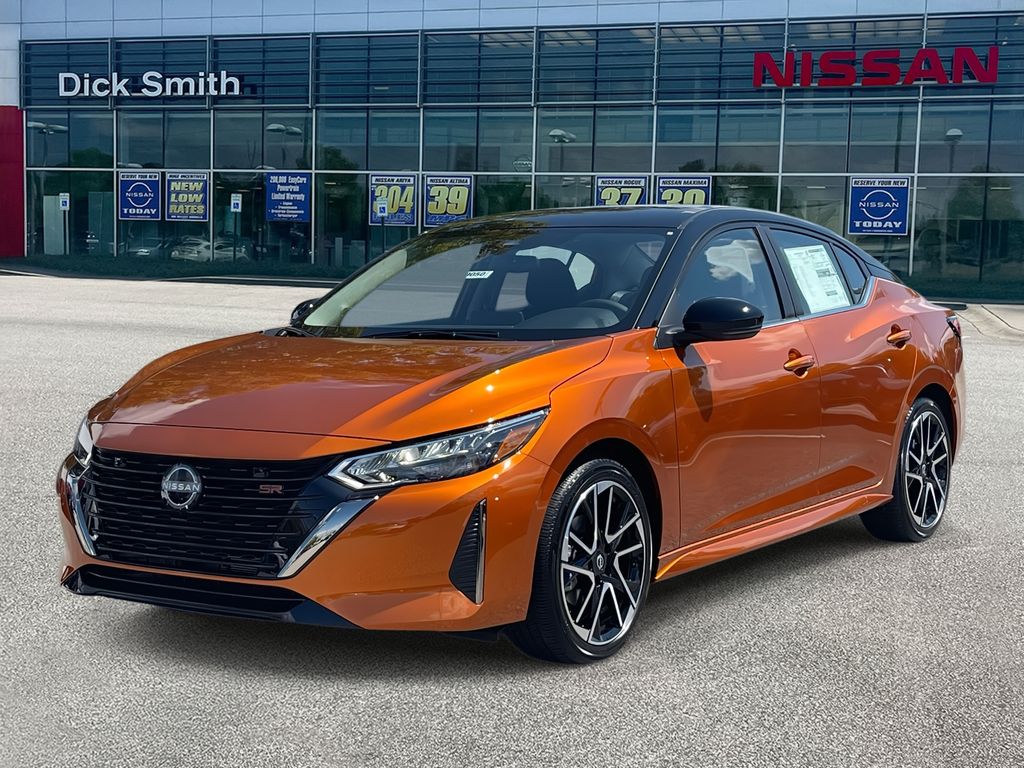 2025 Nissan Sentra SR photo 3
