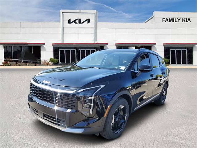 2026 Kia Sportage EX photo 3