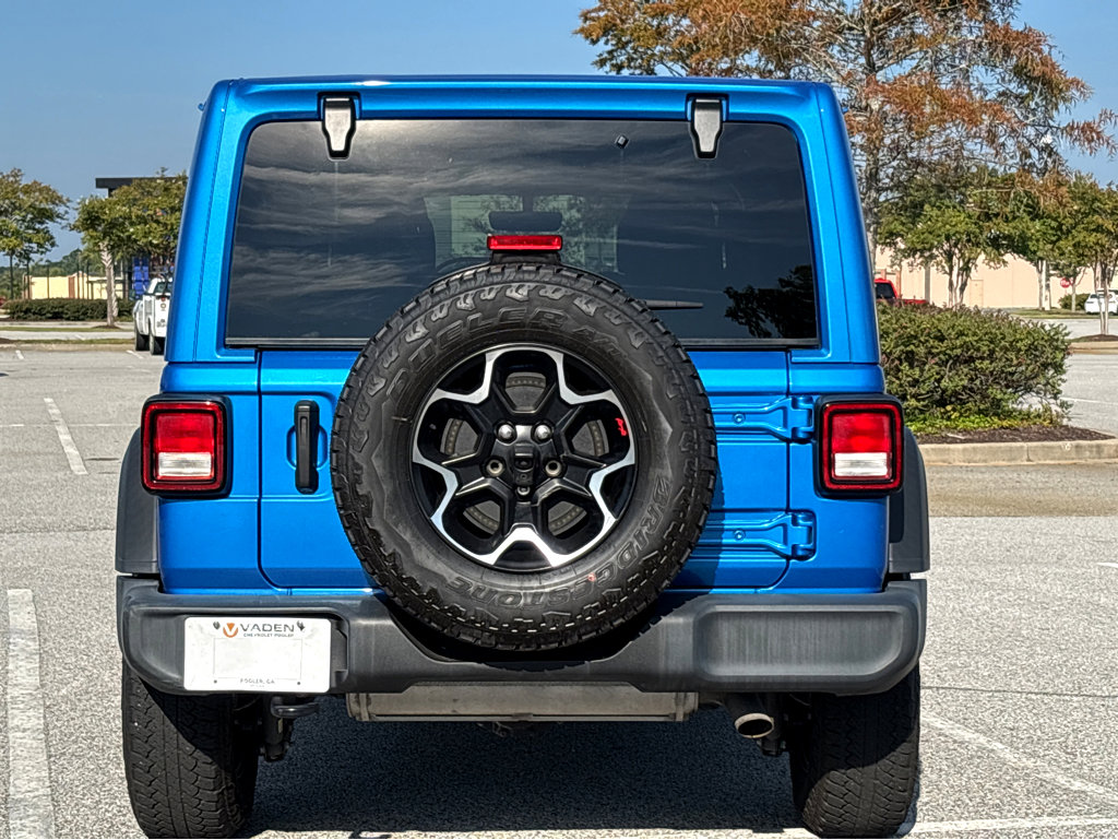 2021 Jeep Wrangler Unlimited Sport S photo 21