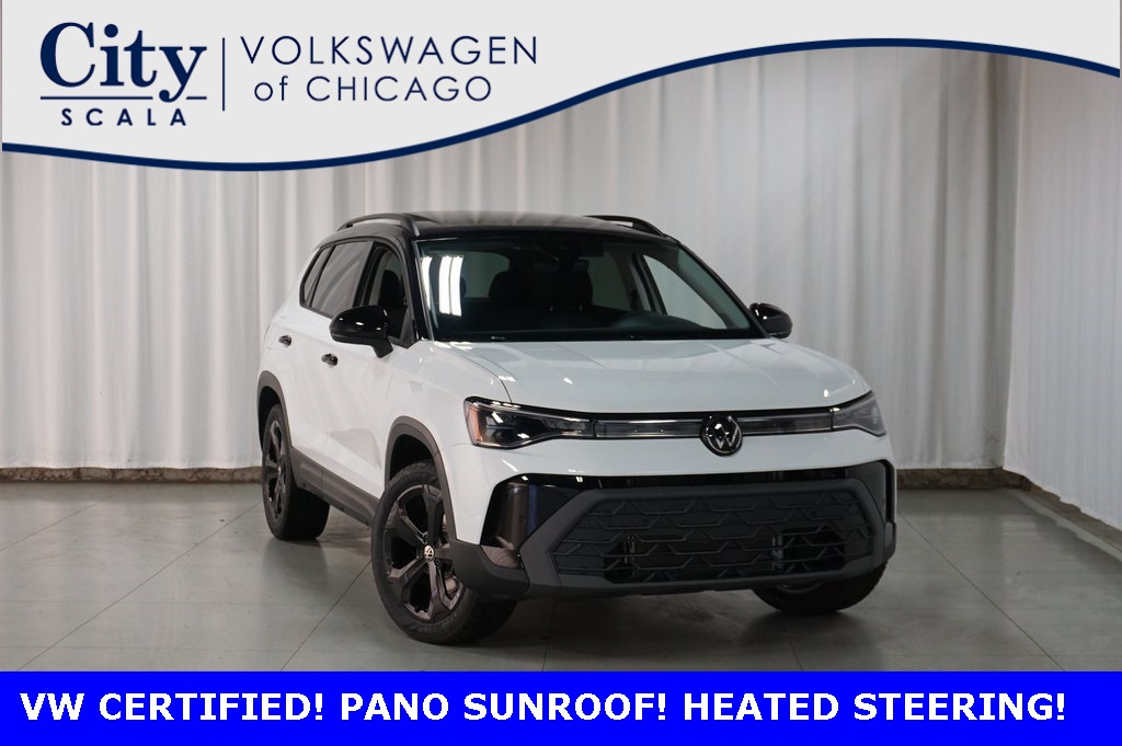 2025 Volkswagen Taos SE Black