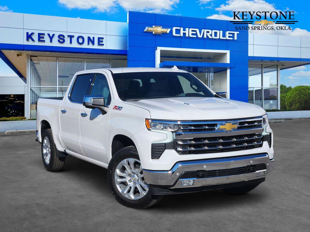 2026 Chevrolet Silverado 1500 LTZ's photo