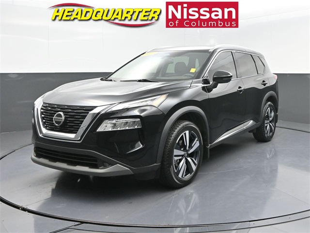 2021 Nissan Rogue SL's photo