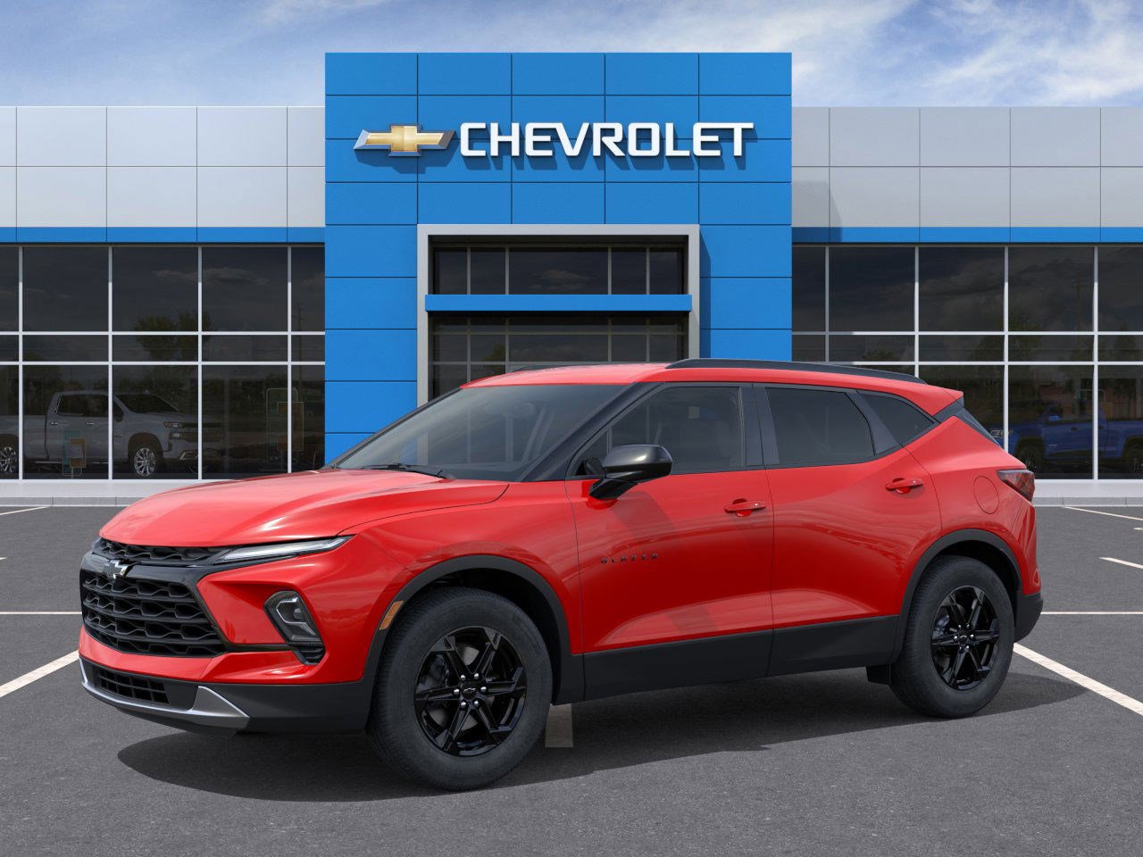 2025 Chevrolet Blazer 2LT photo 2