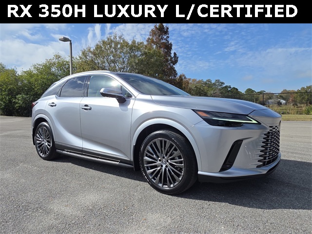 2024 Lexus RX Hybrid 350h