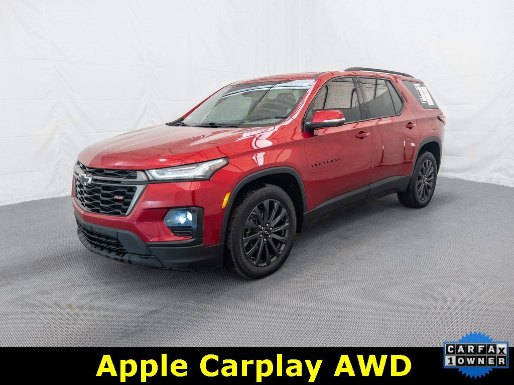 2022 Chevrolet Traverse RS's photo