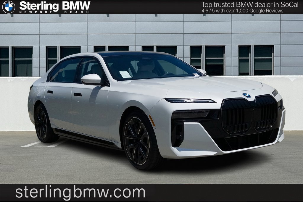 New 2025 Mineral White Metallic BMW eDrive50 image 1