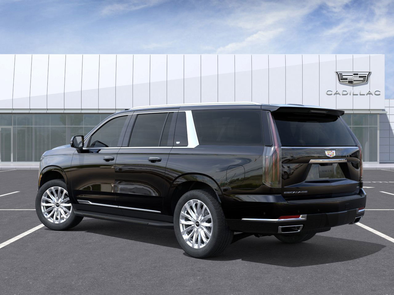2025 Cadillac Escalade ESV Luxury photo 3