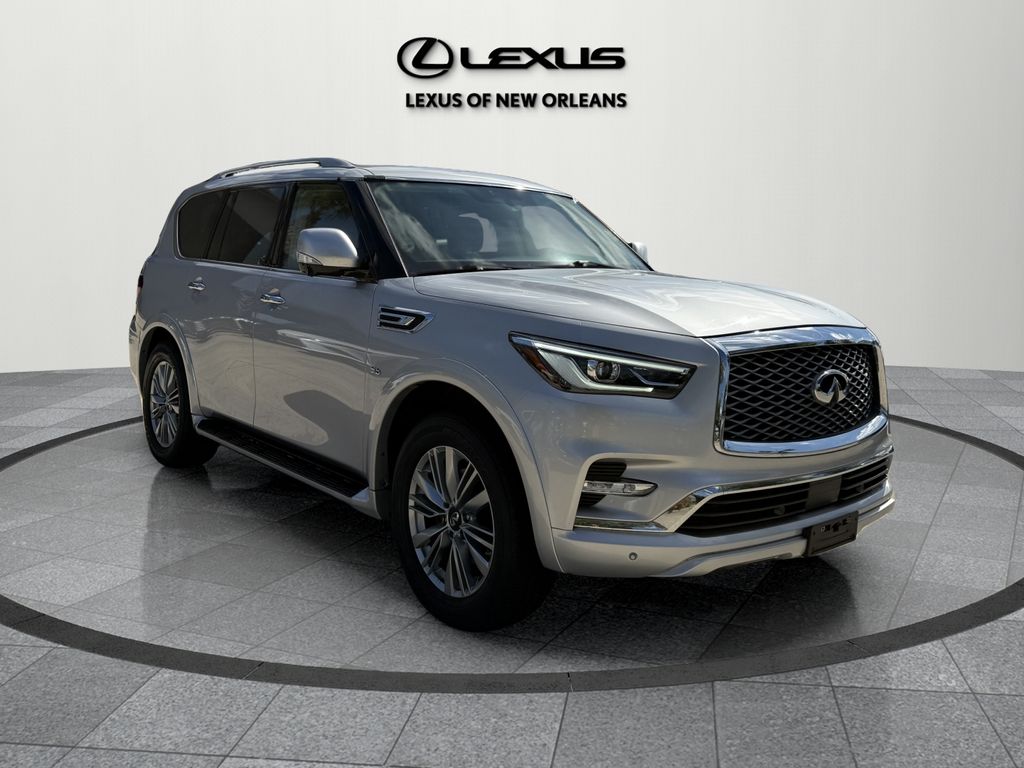 2018 INFINITI QX80 Base